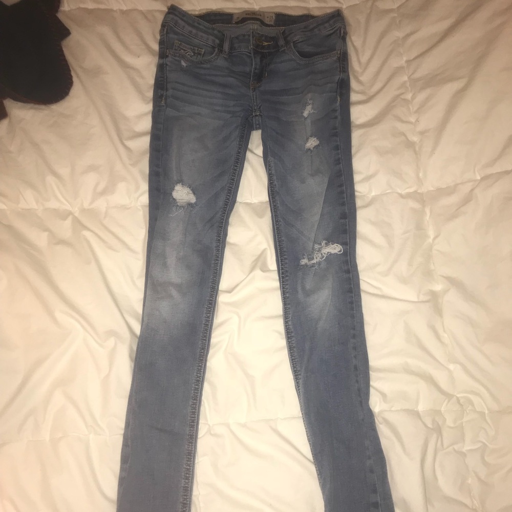 Hollister Ripped Jeggings